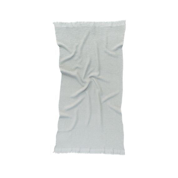 Рушник Lotus Home 11388 Туреччина 90*170 см  Бавовна + бамбук Світло-сірий