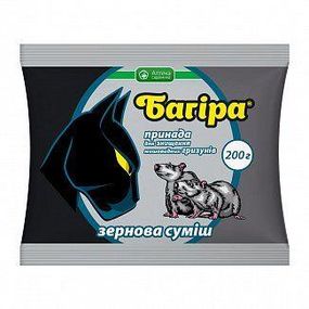 Багіра  зернова принада 200 г