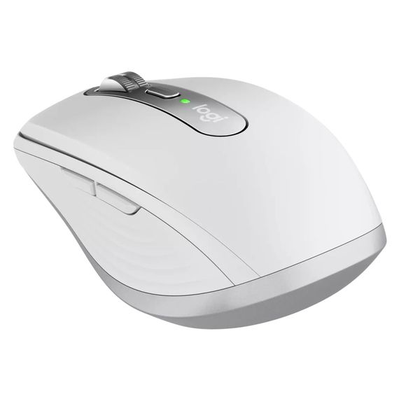 Мишка Logitech MX Anywhere 3S Wireless/Bluetooth Pale Grey (910-006930) | Зображення 4