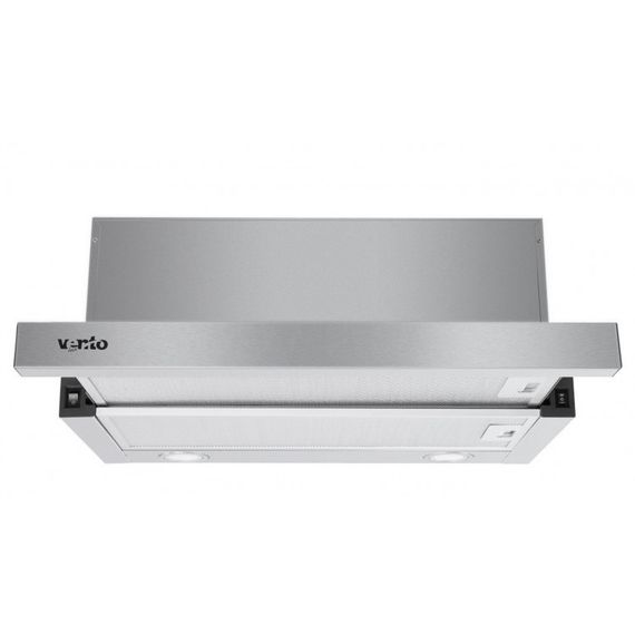 Вытяжка выдвижная кухонная нержавейка VENTOLUX GARDA 60 INOX (1100) LED
