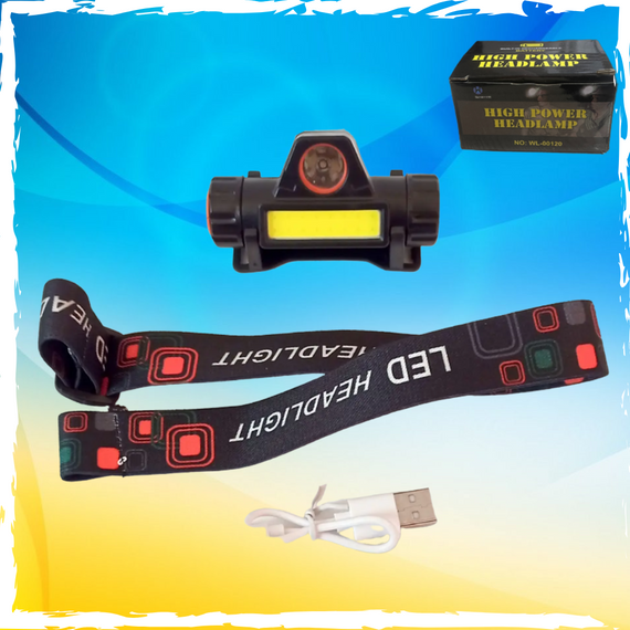 Налобний ліхтар. ліхтарик. налобный фонарь. фонарь на голову. фонарик