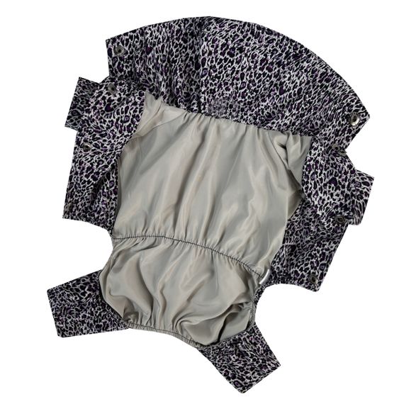 Дощовик з фіксаторами леопард M-125 | Зображення 3