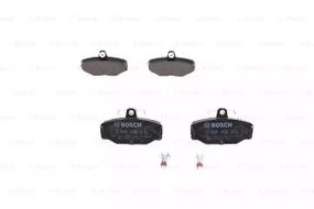 Колодки гальмівні дискові FORD SCORPIO задн.  BOSCH (0986469810)