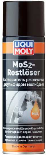 Liqui Moly Розчинник іржі з молібденом MoS2-Rostloser 300мл.
