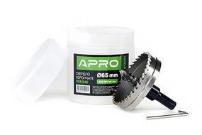 Свердло корончасте HSS/М2 Ø 76 мм APRO 8120851