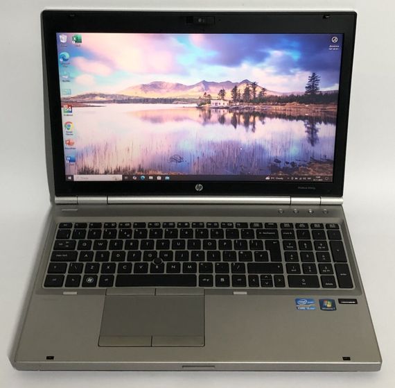 Ноутбук Б-клас HP EliteBook 8560p / 15.6" (1600x900) TN / Intel Core i7-2620M (2 (4) ядра по 2.7 - 3.4 GHz) / 8 GB DDR3 / 500 GB HDD / AMD Radeon HD 6470M, 1 GB DDR3, 64-bit / WebCam / DVD-ROM б/в | Зображення 3