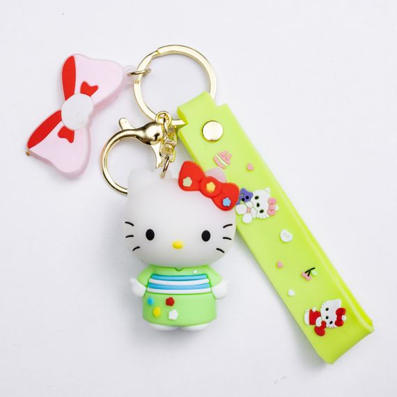 Детский брелок Hello Kitty 4×6 (см) для ключей, на сумку и рюкзак (рандом) HP-55-27 | Зображення 2