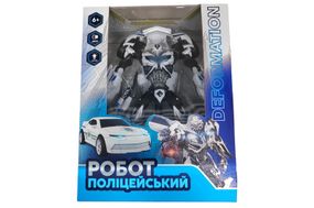 Трансформер 611-28UKR на батарейках ,світло, звук, у коробці р.43,5x33.6x14.5 см
