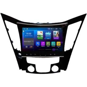 Автомагнитола штатная Hyundai Sanata 2011-2014 (10") Android 10.1 (4/32) черный (Hyundai Sanata 2011-2014_8800)
