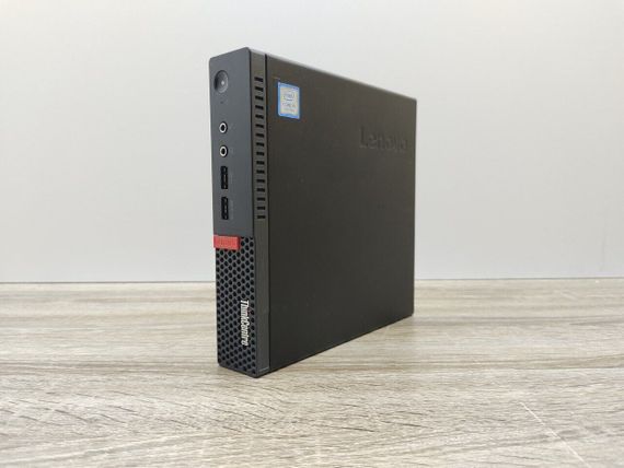 Неттоп Lenovo ThinkCentre M710q Tiny USFF / Intel Core i5-7500T (4 ядра по 2.7 - 3.3 GHz) / 8 GB DDR4 / 240 GB SSD / Intel HD Graphics 630 / Блок питания б/у | Зображення 2