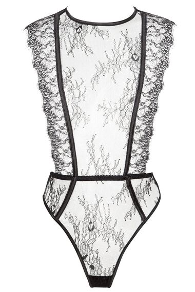 Боди Beauty Night EMILIANA TEDDY Черный S/M | Зображення 4
