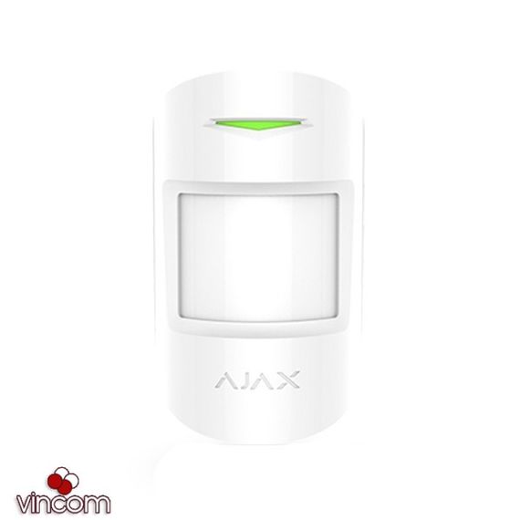 Беспроводной датчик движения Ajax MotionProtect white | Зображення 1