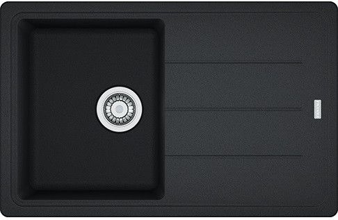 Кухонні мийки Franke BASIS BFG 611-78 Фраграніт/780х500х200/Словаччина/Онікс
 (114.0258.040)