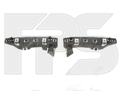 Крепеж переднего бампера Citroen C4 '10- левый+правый (FPS) 7416W8