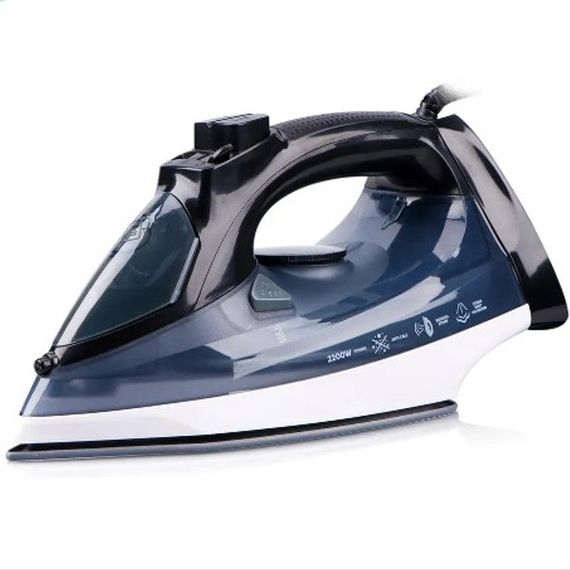 Праска з парою для дому RAF R.1234B 2200 Вт, Праски керамічні для дому, EJ-756 Електричні праски