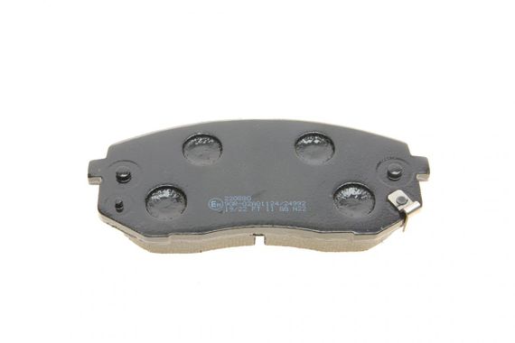 Колодки тормозные передние Hyundai i30 Kona Kia Pro Ceed Soul 14- 22-0783-1 | Зображення 3