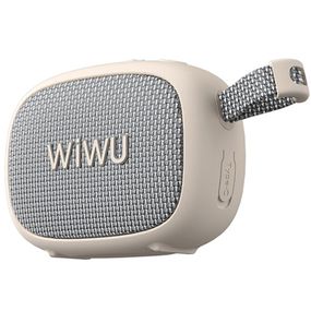 Bluetooth Колонка WIWU H1 Go Fun White