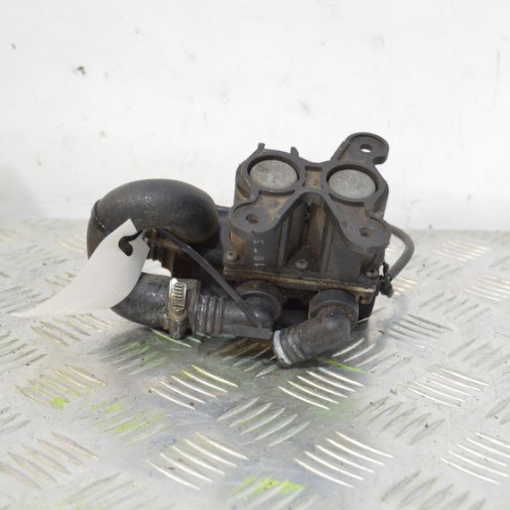 Кран пічки BMW E23 E32 E31 E34 Клапан обігрівача БМВ е23 е32 е31 е34 1147412042 8391417