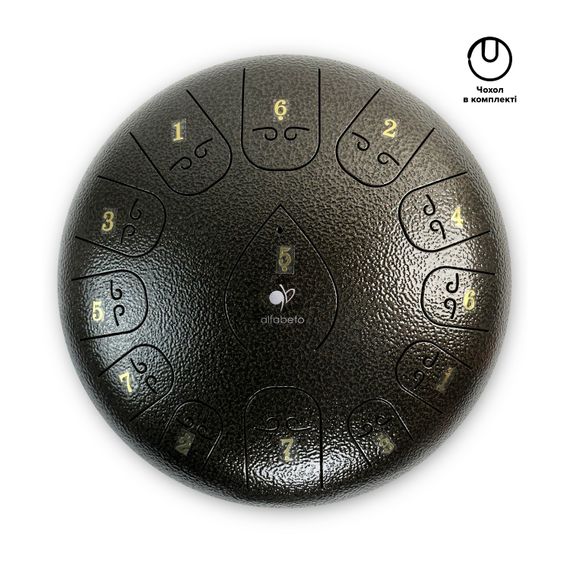 Ґлюкофон Alfabeto GLP12-13BR (глюкофон)