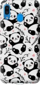 Чохол для Samsung Galaxy A30 2019 A305F з пластику FCh_017736