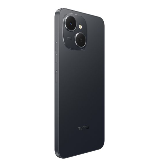 Смартфон Tecno Spark 40C (KM4k) 4/128GB Ink Black (4894947092459) | Зображення 5