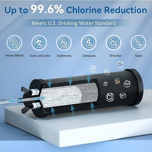 Система фільтрації води Purewell з гравітаційним подаванням, місткість 5 літрів, настільна система фільтрації | Зображення 1