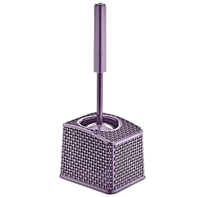 Йоржик для унітазу баклажан Honeycomb ELIF