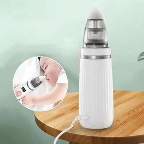 Дитячий акумуляторний аспіратор 2в1 з LED-дисплеєм XPRO (234564467_331)