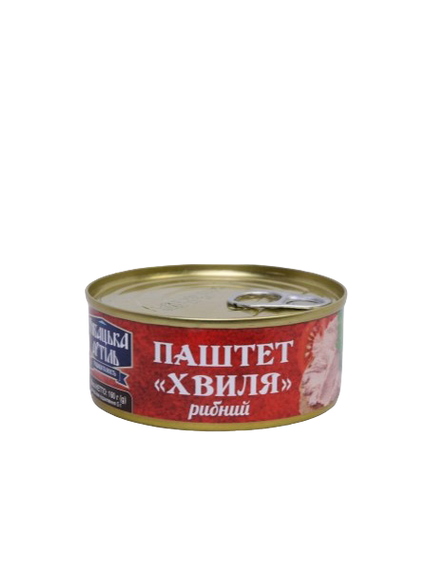 Паштет рыбный «Волна» Рыбацкая Артель 160 г