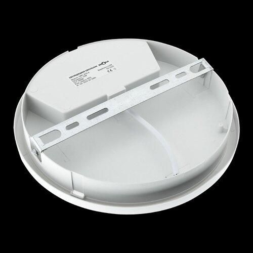 Светильник светодиодный ЖКХ Biom SMPL-R20-6 20Вт 6000К, круг, sensor | Зображення 2