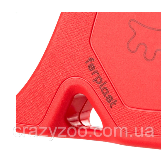 Поводок-рулетка для собак Ferplast Flippy One Cord M до 25 кг красная лента 5 м 75093222 | Зображення 4