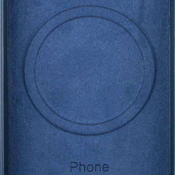 Шкіряний чохол Leather Case (AA Plus) with MagSafe для Apple iPhone 13 Pro (6.1") | Зображення 3