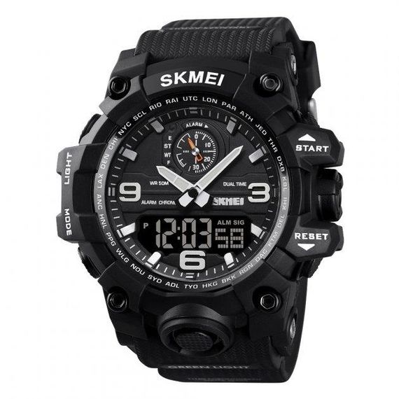 Годинник S2kmei 1586 Black