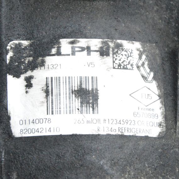 Компресор кондиціонера 1.9 DCI Renault Megane II Laguna II Компресор кондиціонера Рено Меган 2 8200421410 | Зображення 4