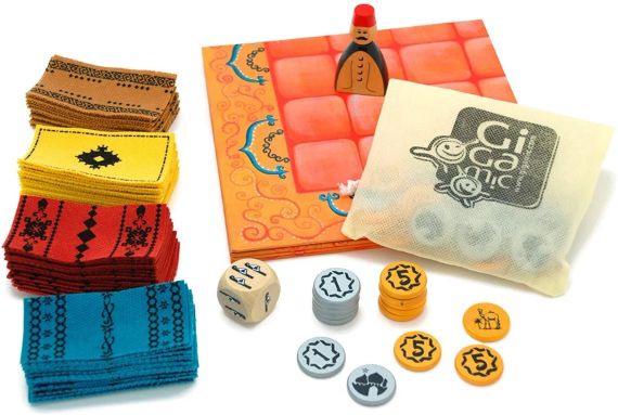 Настільна гра Марракеш (Marrakech) | Зображення 4