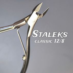 Кусачки для кожи Staleks Classic 12/8 (длина лезвия 8мм)