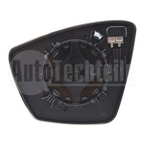 Вставка зеркала с подогревом правая Skoda Karoq 17-/ Kodiaq 16-, AutoTechteile, 385 7060, 6432693