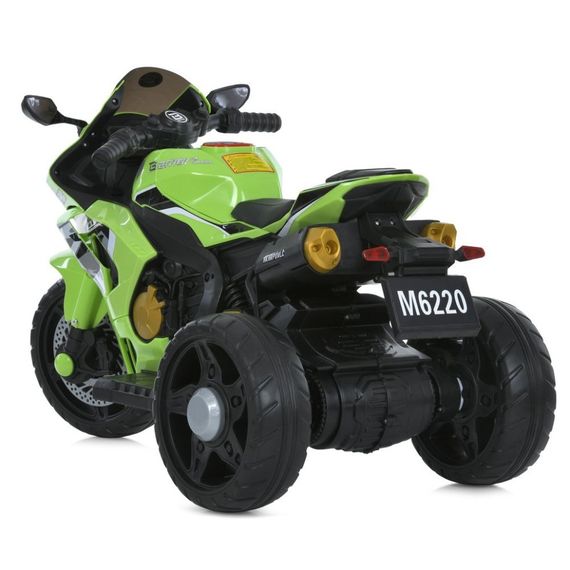 Дитячий електромобіль Мотоцикл M 6220ELR-5 до 25 кг | Зображення 1