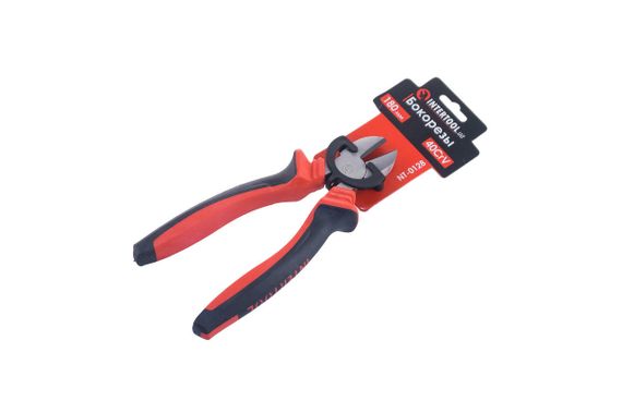 Бокорезы Intertool - 180 мм фосфат (NT-0128)