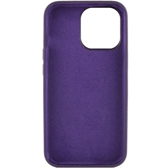 Чохол Silicone Case Full Protective (AA) NO LOGO для Apple iPhone 16 Plus (6.7") Фіолетовий / Elderberry | Зображення 3