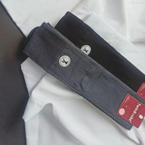 Гольфи для дівчат і жінок 36-39 р. ТМ TwinSocks Сірий