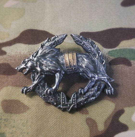 Беретний знак «Сили спеціальних операцій України» | Зображення 5
