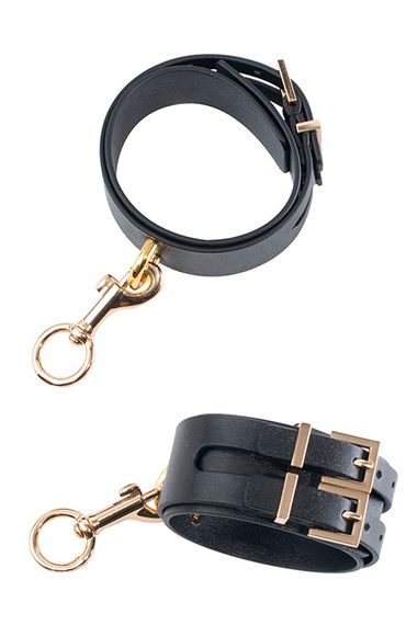 Система фиксации GP PREMIUM HOG TIE SET BLACK Sex Aura | Зображення 4