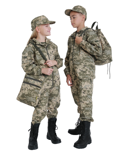 Костюм дитячий ARMY KIDS Лісоход камуфляж Піксель | Зображення 7