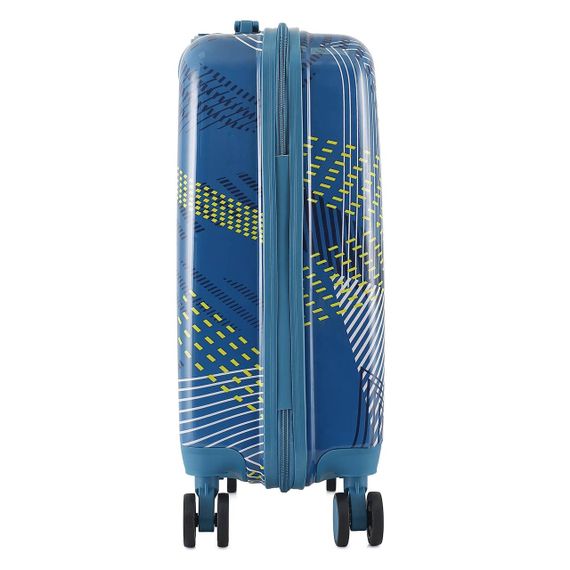 Валіза Semi Line 20" (S) Blue Pattern (T5652-1) | Зображення 5