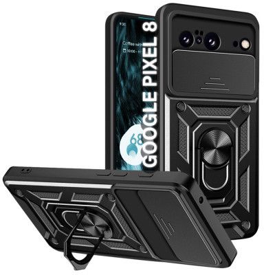 Чехол для мобильного телефона BeCover Military Google Pixel 8 Black (710663)