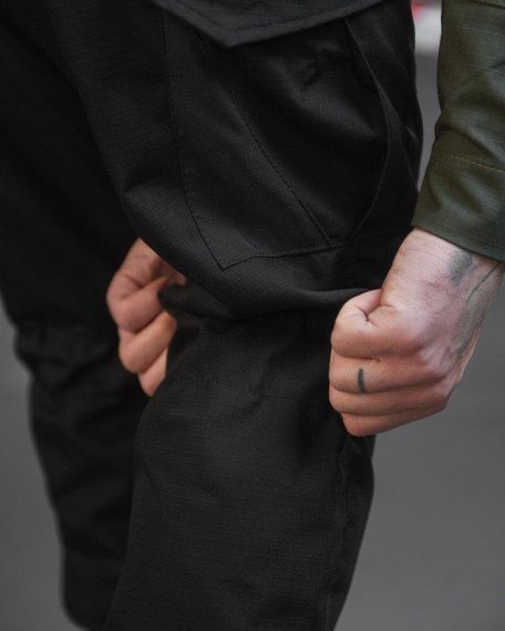 Тактичні штани bushi чорні НП5136 | Зображення 6