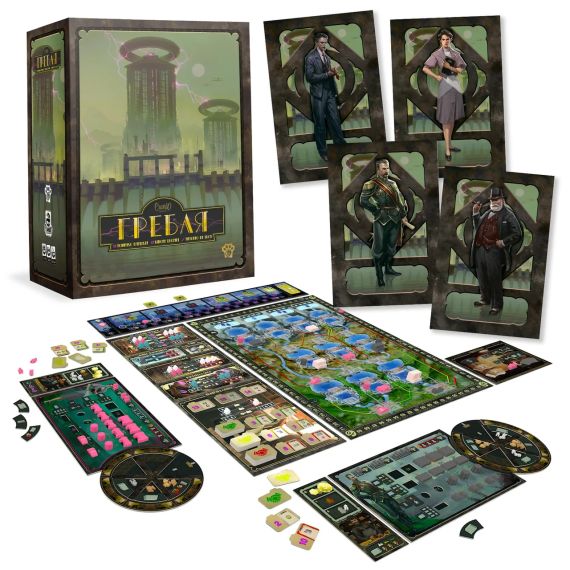 Настольная игра Плотина (Barrage) укр. | Зображення 1