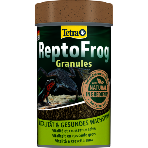 Корм Tetra ReptoFrog для лягушок і тритонів, 100 мл | Зображення 2