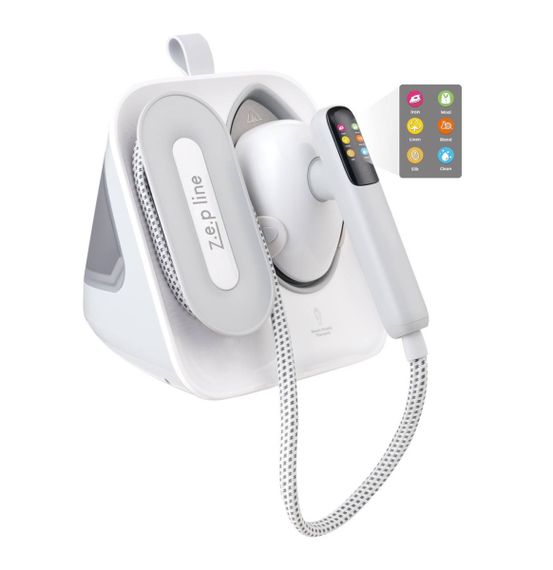Праска парова ручна Zepline ZP-00222 White 3000 Вт біла | Зображення 1